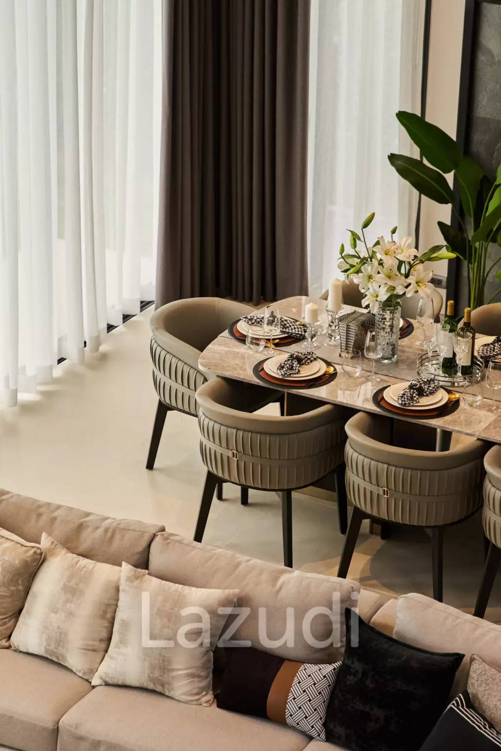 4 Bedrooms 4 Bathrooms 511 SQ.M. Wisdom First Residence