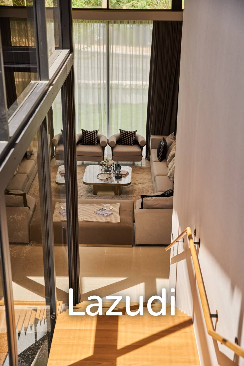 4 Bedrooms 4 Bathrooms 511 SQ.M. Wisdom First Residence