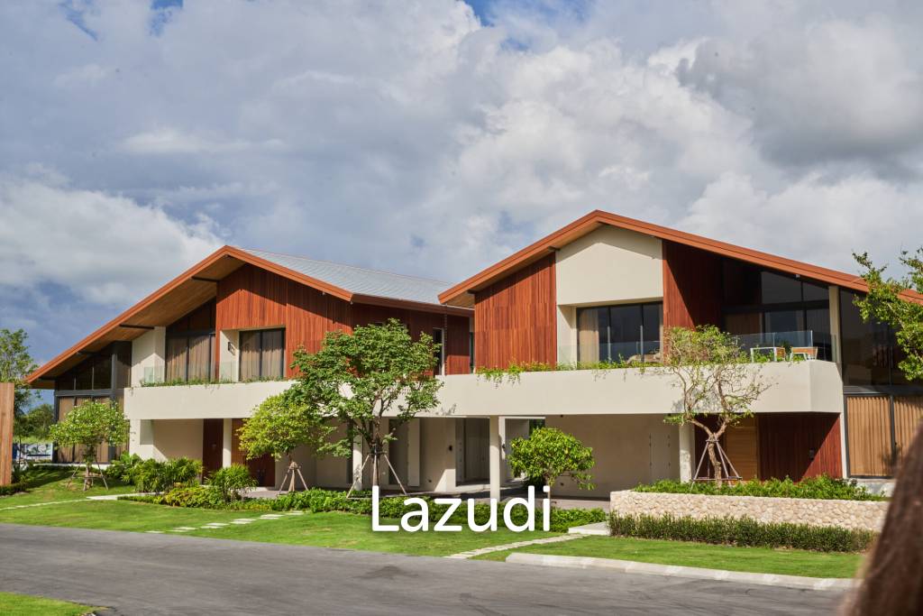 4 Bedrooms 4 Bathrooms 511 SQ.M. Wisdom First Residence