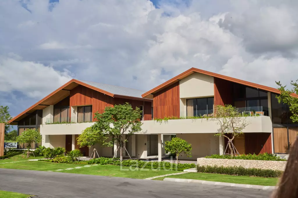 4 Bedrooms 4 Bathrooms 511 SQ.M. Wisdom First Residence