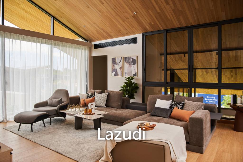 4 Bedrooms 4 Bathrooms 511 SQ.M. Wisdom First Residence