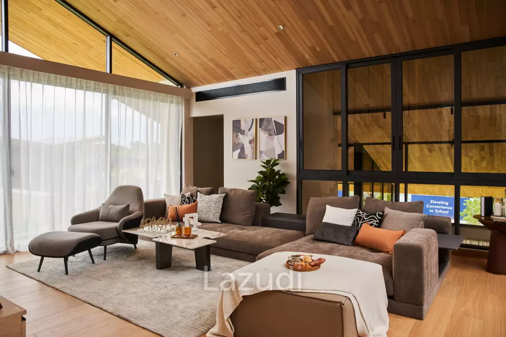 4 Bedrooms 4 Bathrooms 511 SQ.M. Wisdom First Residence
