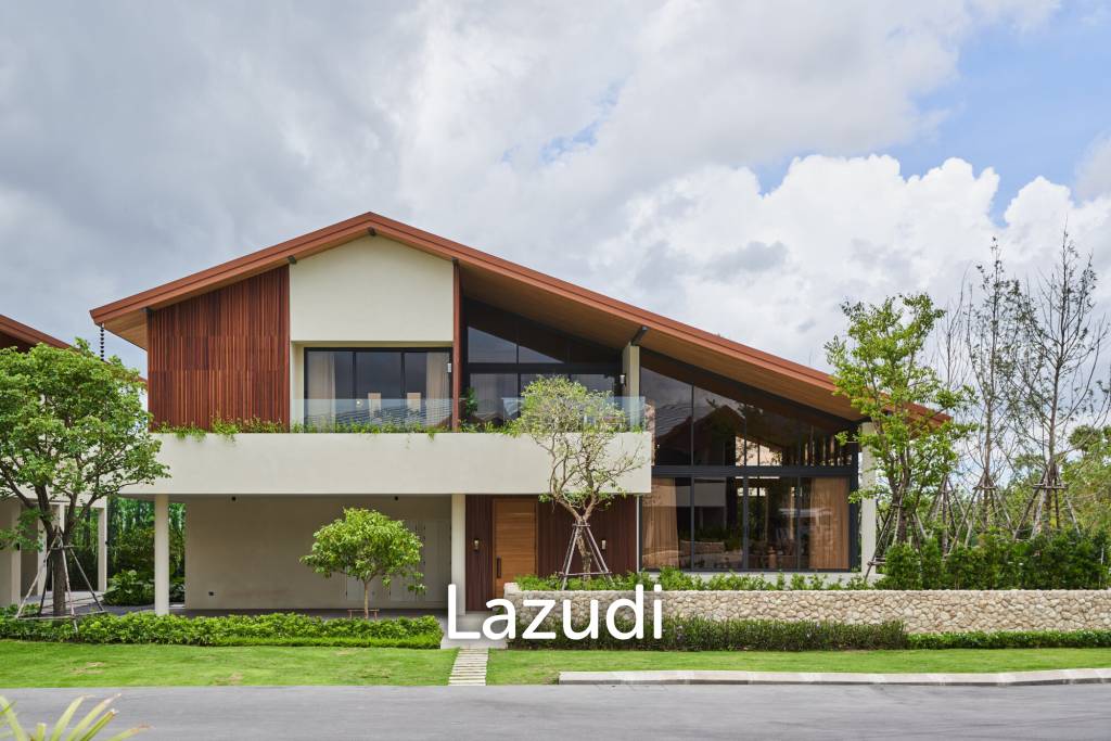 4 Bedrooms 4 Bathrooms 413 SQ.M. Wisdom First Residence