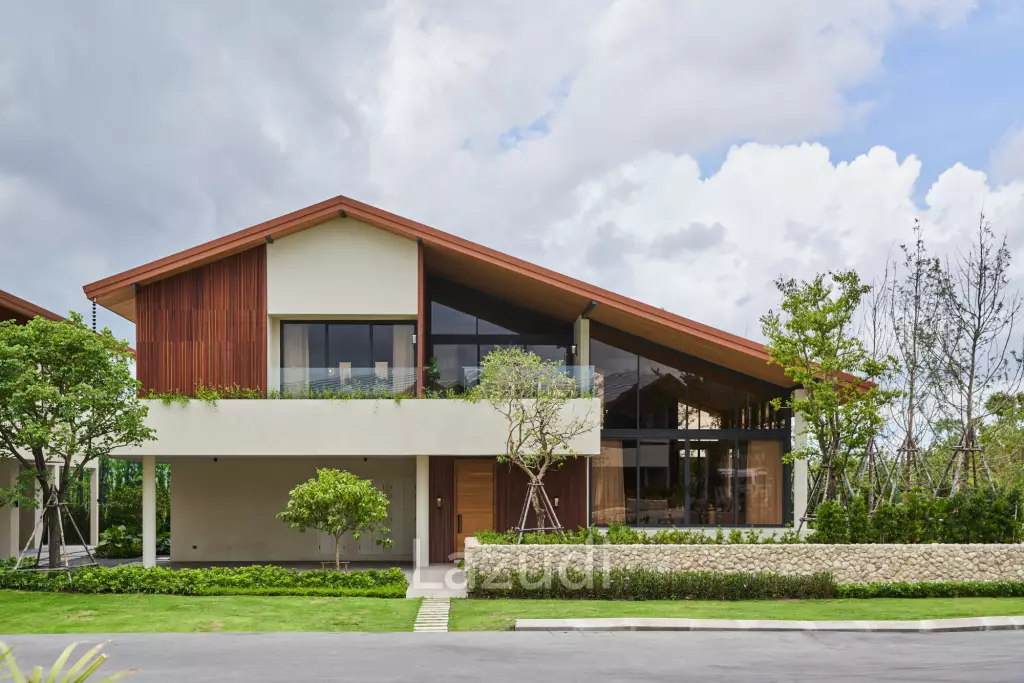 4 Bedrooms 4 Bathrooms 413 SQ.M. Wisdom First Residence