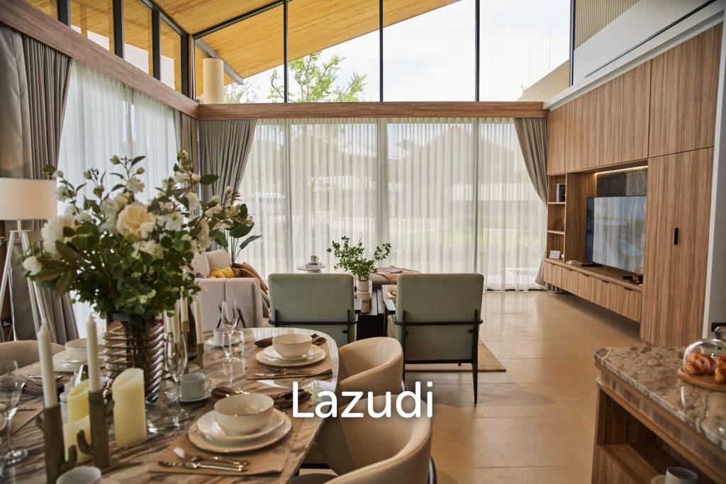 4 Bedrooms 4 Bathrooms 413 SQ.M. Wisdom First Residence