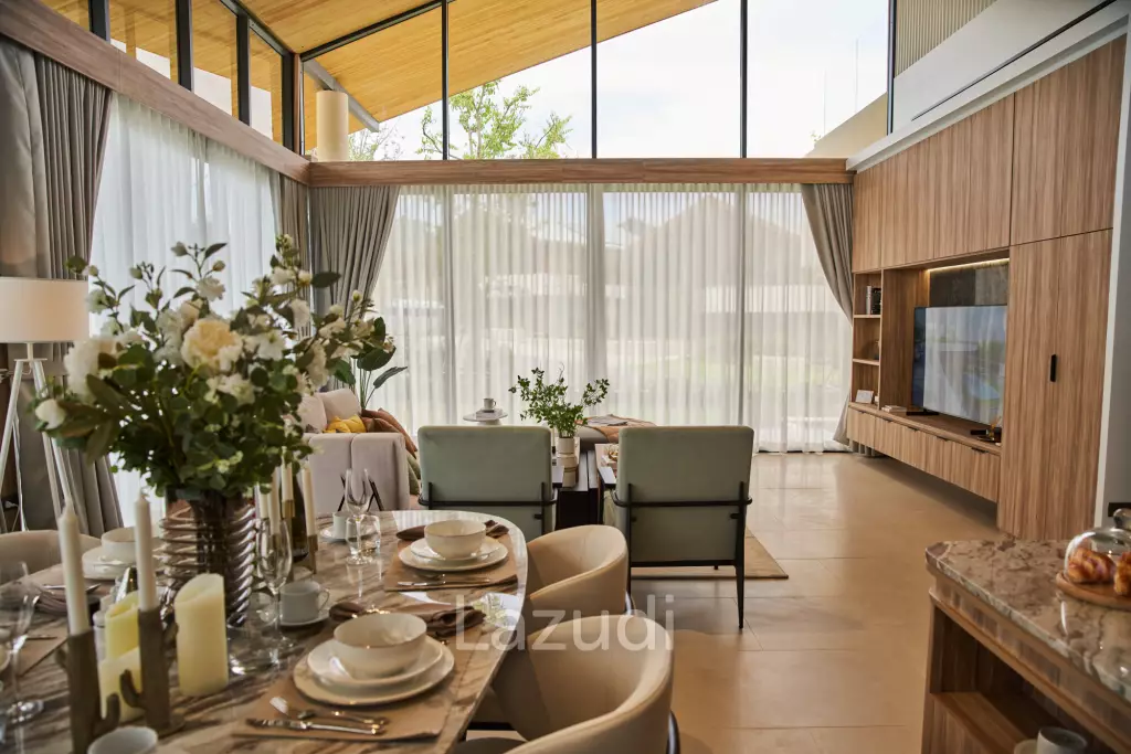 4 Bedrooms 4 Bathrooms 413 SQ.M. Wisdom First Residence