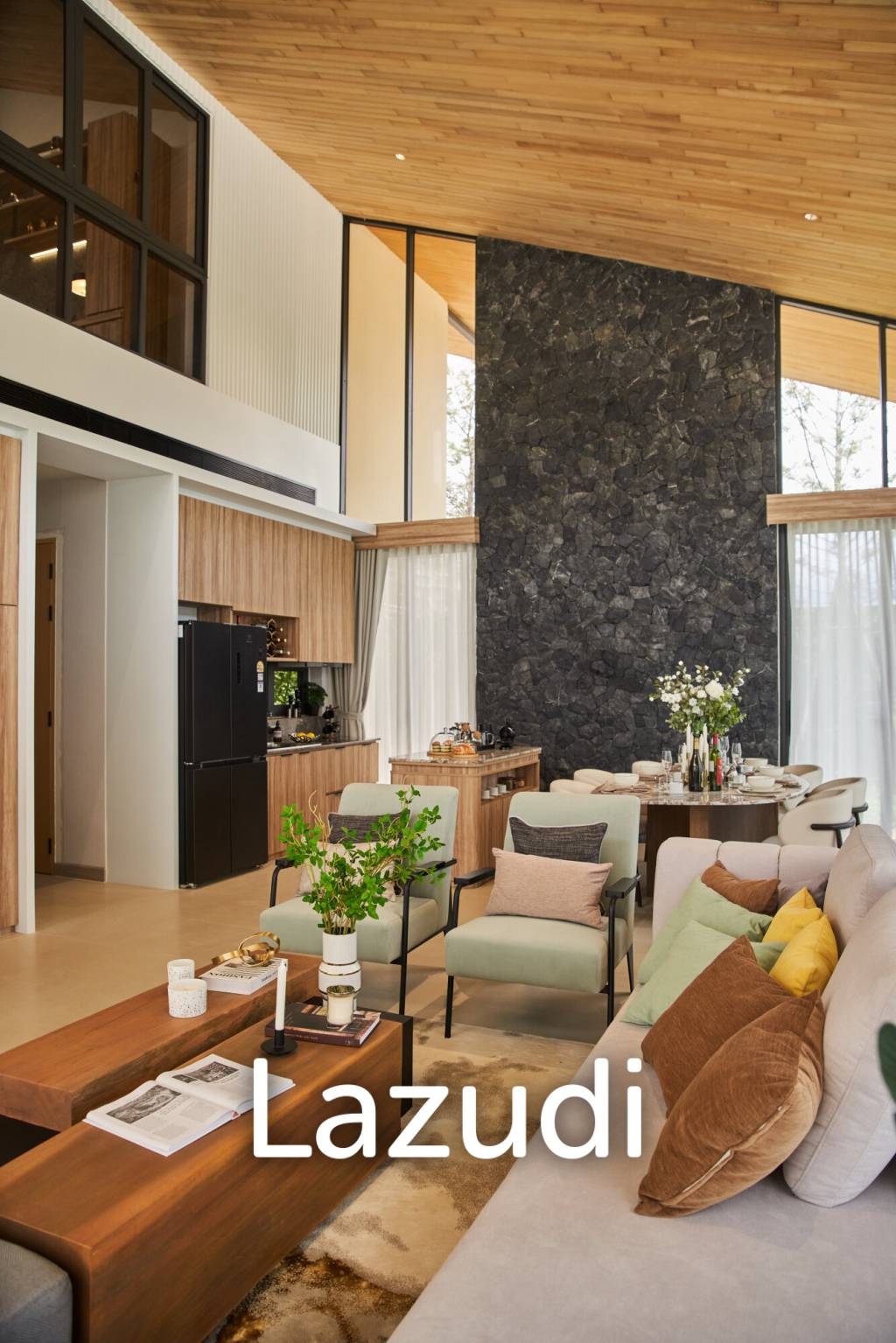 4 Bedrooms 4 Bathrooms 413 SQ.M. Wisdom First Residence