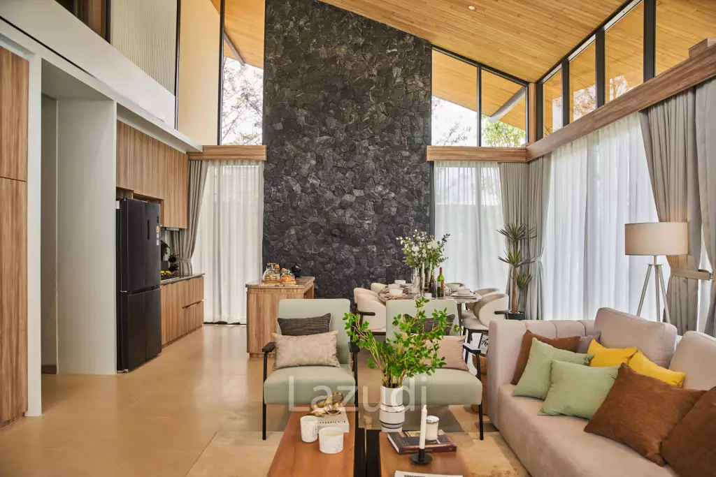 4 Bedrooms 4 Bathrooms 413 SQ.M. Wisdom First Residence