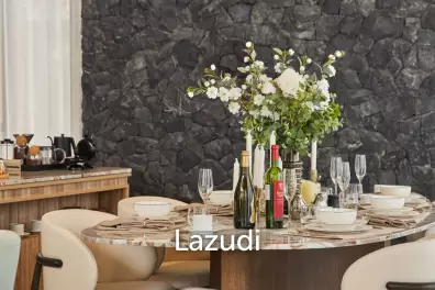 4 Bedrooms 4 Bathrooms 413 SQ.M. Wisdom First Residence