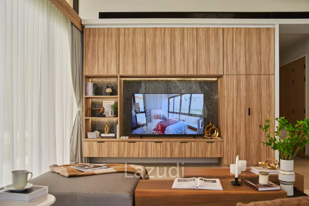 4 Bedrooms 4 Bathrooms 413 SQ.M. Wisdom First Residence