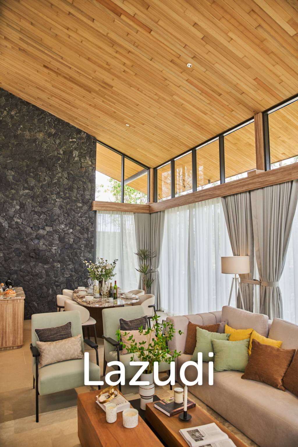 4 Bedrooms 4 Bathrooms 413 SQ.M. Wisdom First Residence