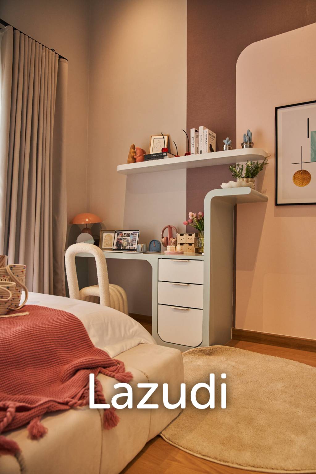 4 Bedrooms 4 Bathrooms 413 SQ.M. Wisdom First Residence