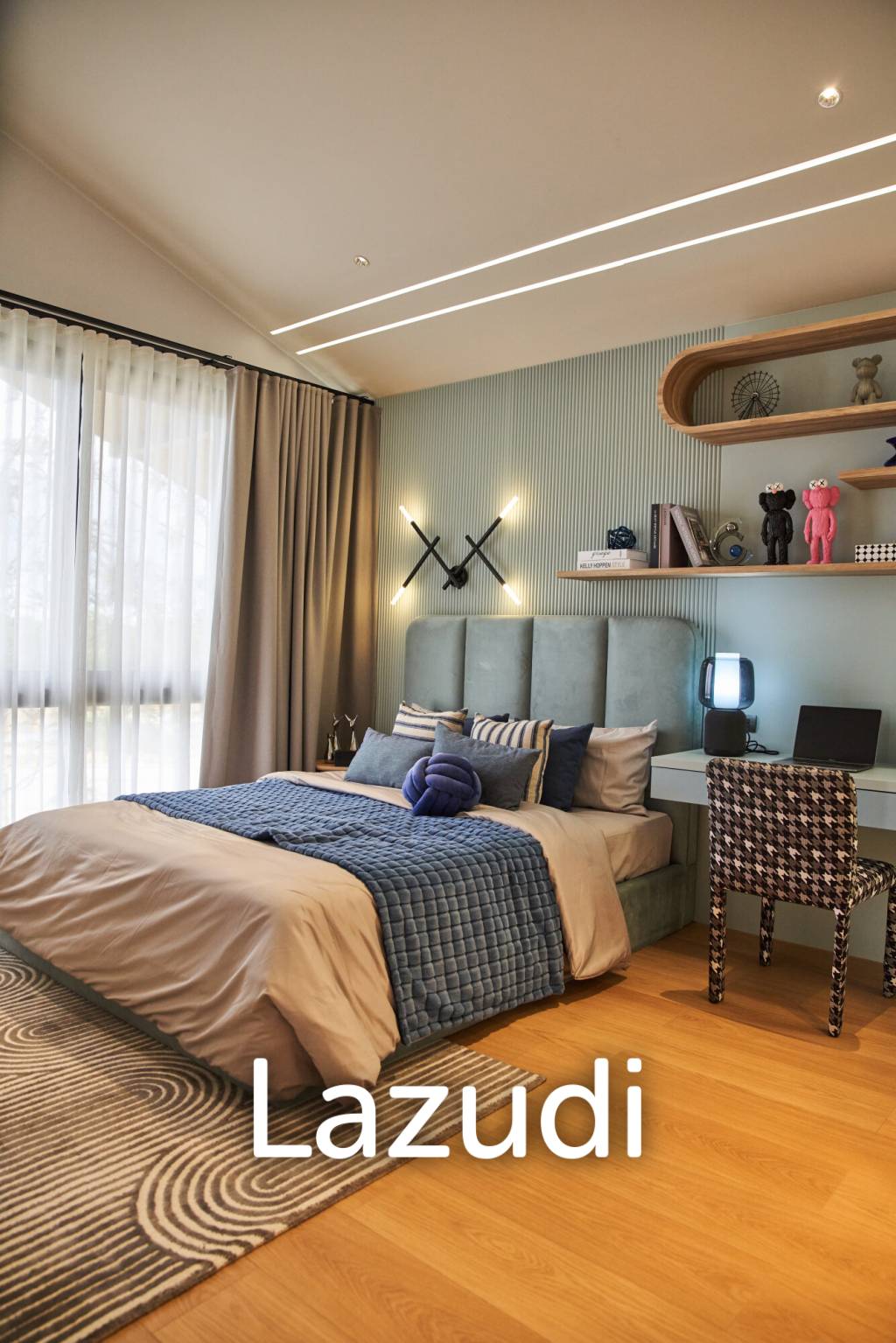 4 Bedrooms 4 Bathrooms 413 SQ.M. Wisdom First Residence