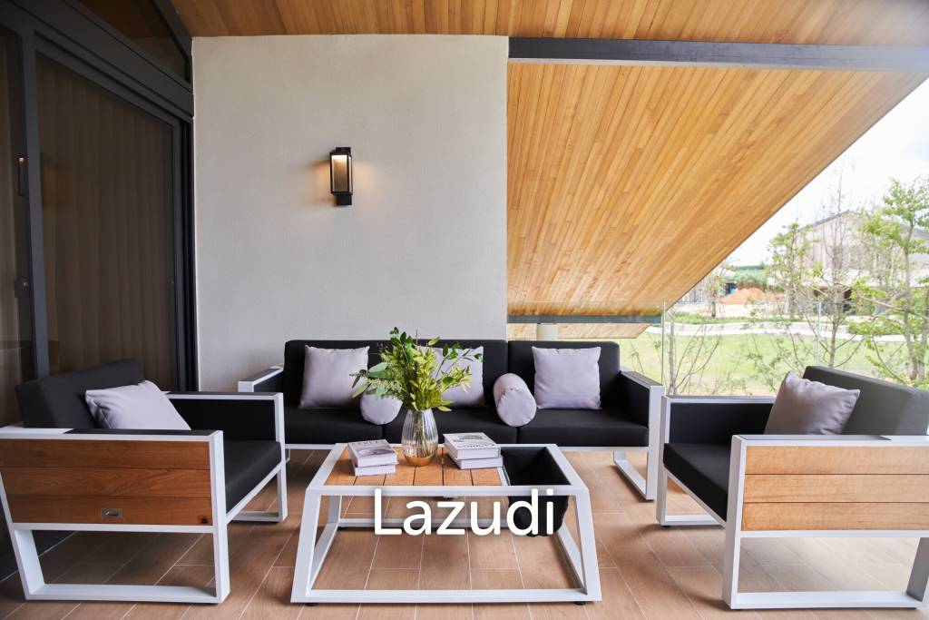 4 Bedrooms 4 Bathrooms 413 SQ.M. Wisdom First Residence