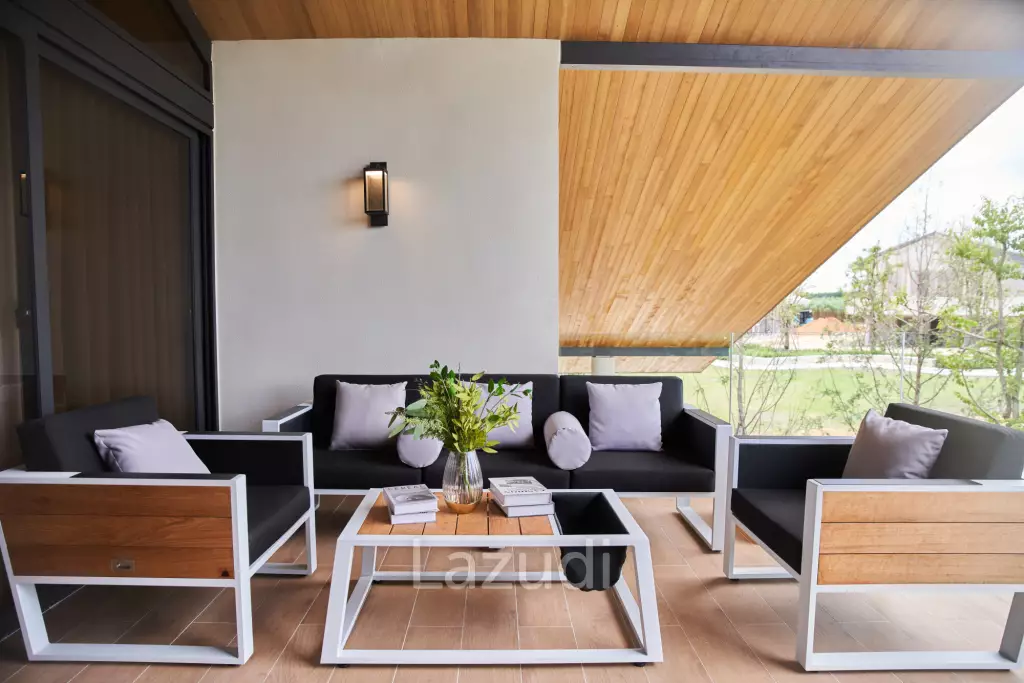 4 Bedrooms 4 Bathrooms 413 SQ.M. Wisdom First Residence