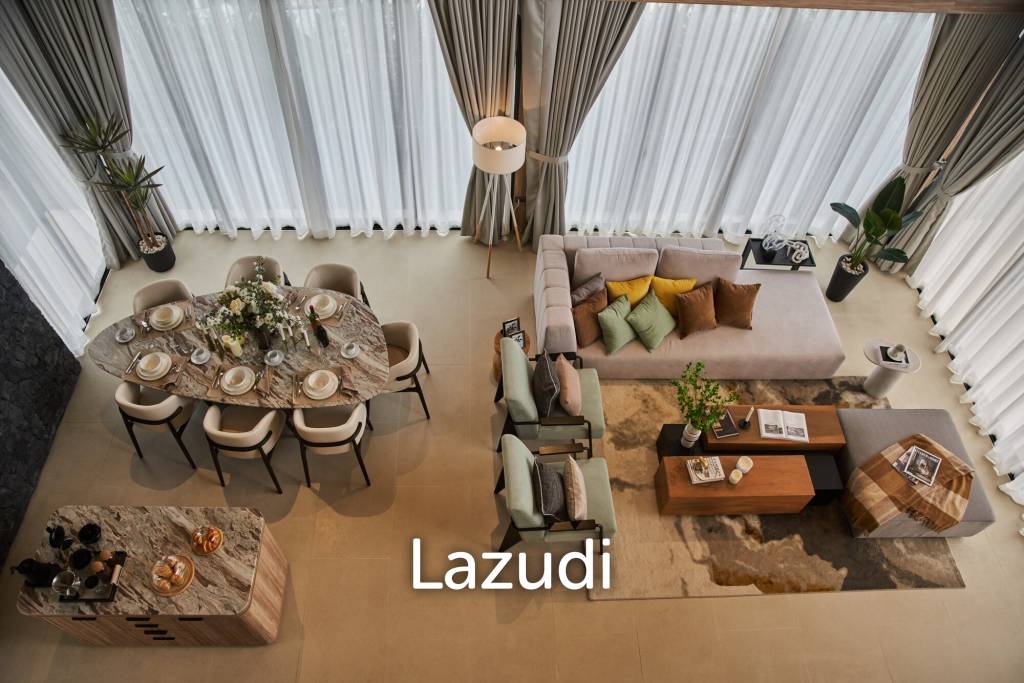 4 Bedrooms 4 Bathrooms 413 SQ.M. Wisdom First Residence