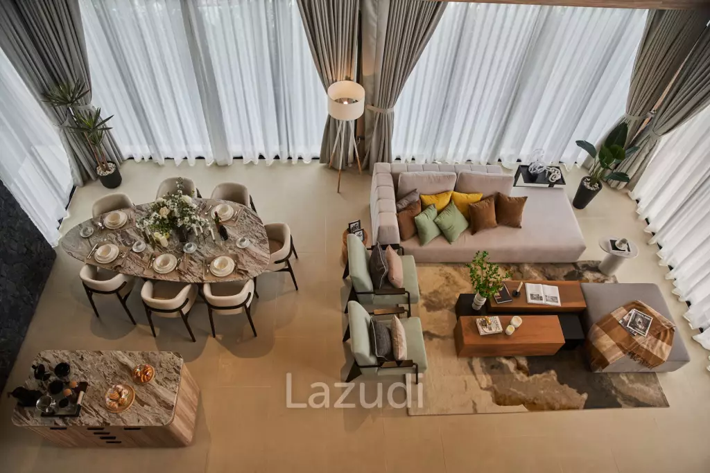 4 Bedrooms 4 Bathrooms 413 SQ.M. Wisdom First Residence