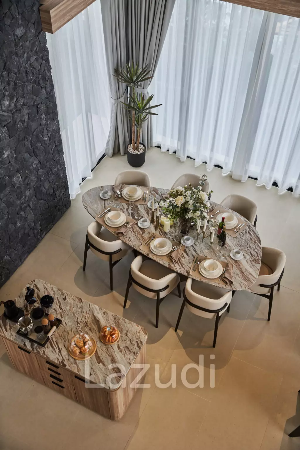 4 Bedrooms 4 Bathrooms 413 SQ.M. Wisdom First Residence