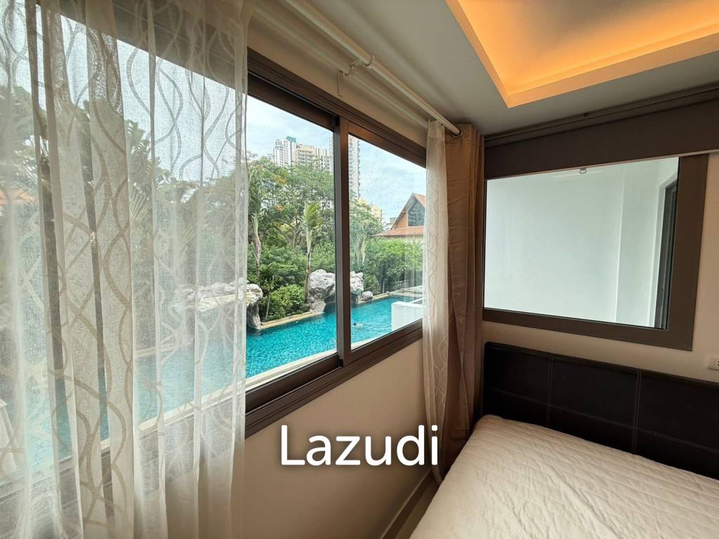 1 Bed 1 Bath 37.48 SQ.M. Club Royal Condominium