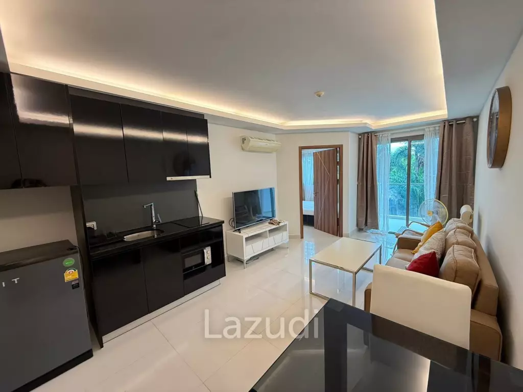 1 Bed 1 Bath 37.48 SQ.M. Club Royal Condominium