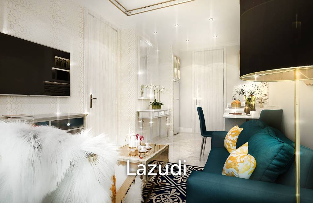 1 Bed 1 Bath 34.50 SQ.M. Seven Seas Le Carnival