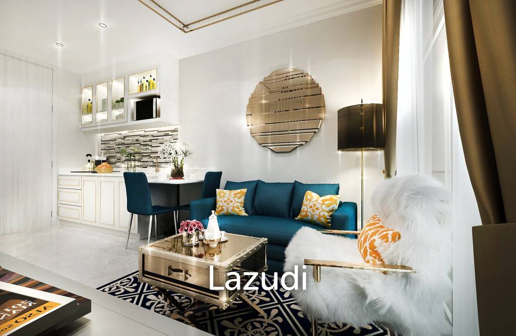1 Bed 1 Bath 34.50 SQ.M. Seven Seas Le Carnival