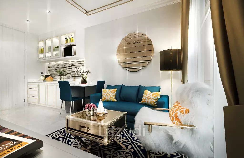 1 Bed 1 Bath 34.50 SQ.M. Seven Seas Le Carnival