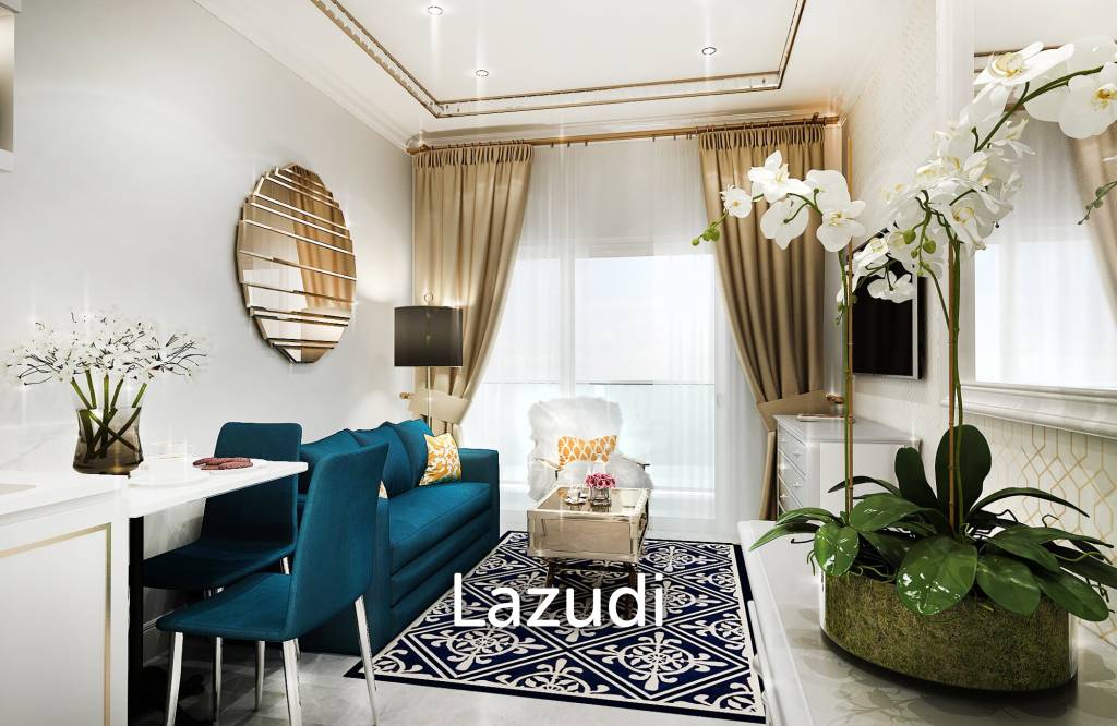 1 Bed 1 Bath 34.50 SQ.M. Seven Seas Le Carnival