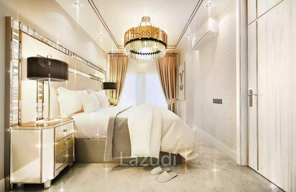 1 Bed 1 Bath 34.50 SQ.M. Seven Seas Le Carnival