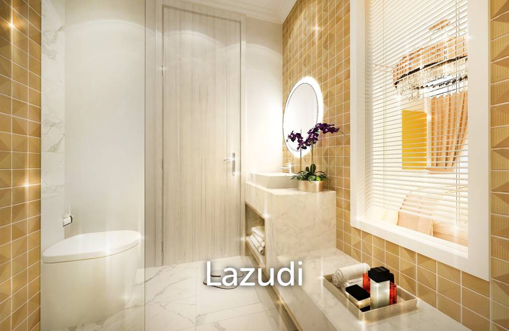 1 Bed 1 Bath 34.50 SQ.M. Seven Seas Le Carnival