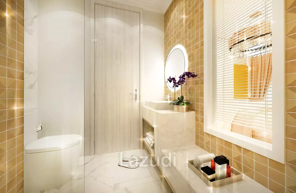 1 Bed 1 Bath 34.50 SQ.M. Seven Seas Le Carnival