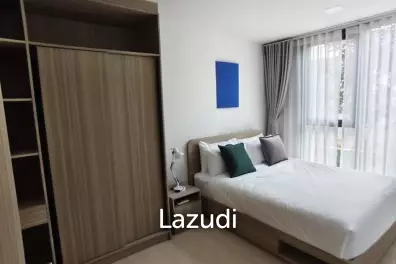 Brand New 1-Bedroom 30 SQ.M Condo For Sale At The Base Rise
