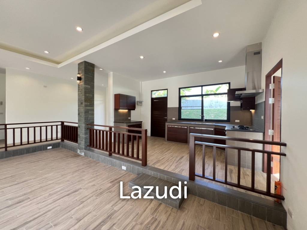 ขายบ้านเดี่ยว 3 ห้องนอน ชั้นเดียว สไตล์โมเดิร์น ในท่าสาย