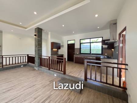 ขายบ้านเดี่ยว 3 ห้องนอน ชั้นเดียว สไตล์โมเดิร์น ในท่าสาย