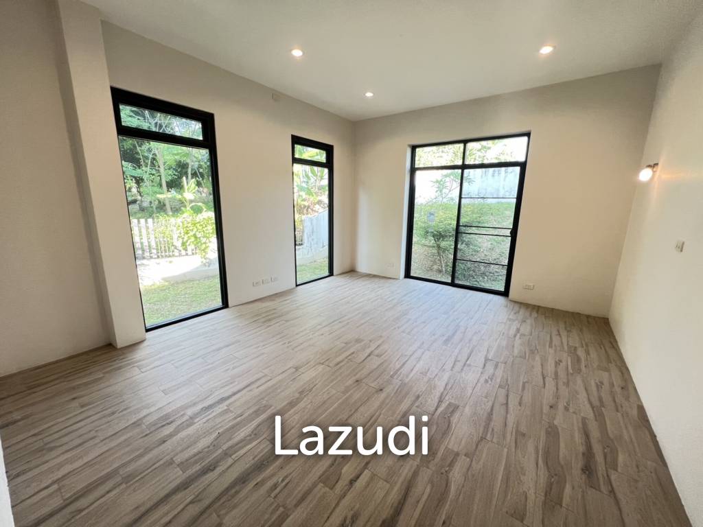 ขายบ้านเดี่ยว 3 ห้องนอน ชั้นเดียว สไตล์โมเดิร์น ในท่าสาย