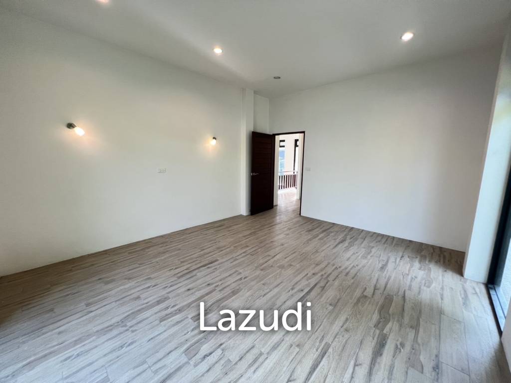 ขายบ้านเดี่ยว 3 ห้องนอน ชั้นเดียว สไตล์โมเดิร์น ในท่าสาย