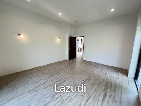 ขายบ้านเดี่ยว 3 ห้องนอน ชั้นเดียว สไตล์โมเดิร์น ในท่าสาย