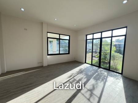 ขายบ้านเดี่ยว 3 ห้องนอน ชั้นเดียว สไตล์โมเดิร์น ในท่าสาย