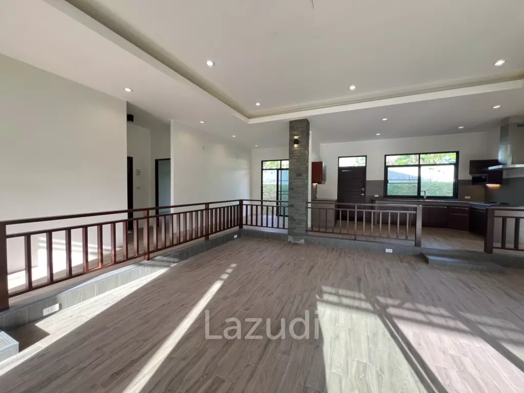 ขายบ้านเดี่ยว 3 ห้องนอน ชั้นเดียว สไตล์โมเดิร์น ในท่าสาย