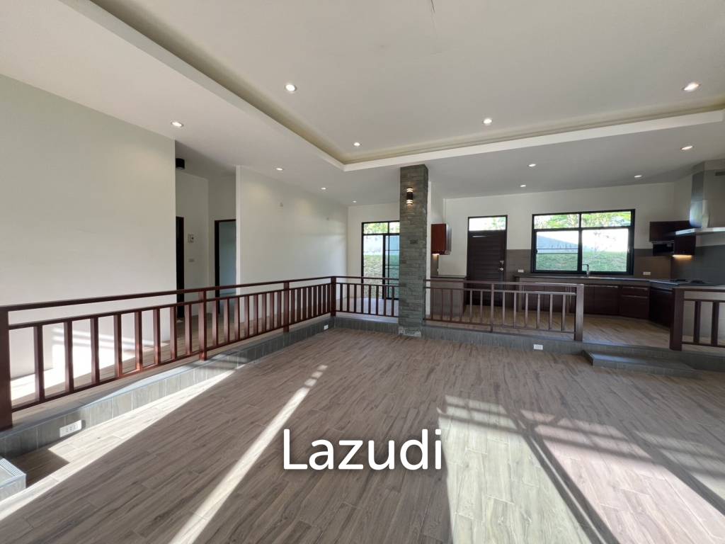 ขายบ้านเดี่ยว 3 ห้องนอน ชั้นเดียว สไตล์โมเดิร์น ในท่าสาย