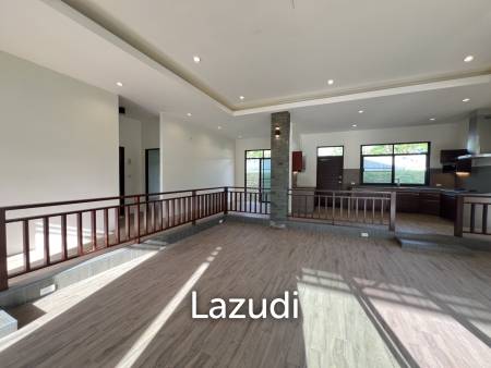 ขายบ้านเดี่ยว 3 ห้องนอน ชั้นเดียว สไตล์โมเดิร์น ในท่าสาย