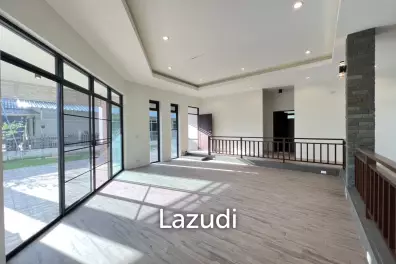 ขายบ้านเดี่ยว 3 ห้องนอน ชั้นเดียว สไตล์โมเดิร์น ในท่าสาย