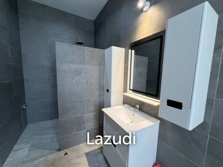 ขายบ้านเดี่ยว 3 ห้องนอน ชั้นเดียว สไตล์โมเดิร์น ในท่าสาย