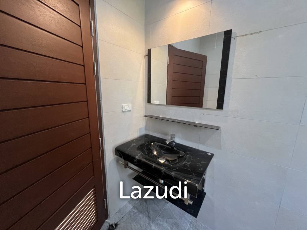 ขายบ้านเดี่ยว 3 ห้องนอน ชั้นเดียว สไตล์โมเดิร์น ในท่าสาย