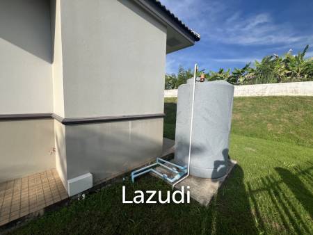 ขายบ้านเดี่ยว 3 ห้องนอน ชั้นเดียว สไตล์โมเดิร์น ในท่าสาย