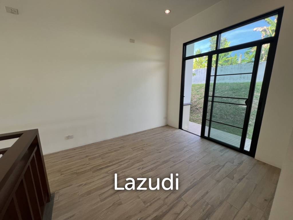 ขายบ้านเดี่ยว 3 ห้องนอน ชั้นเดียว สไตล์โมเดิร์น ในท่าสาย