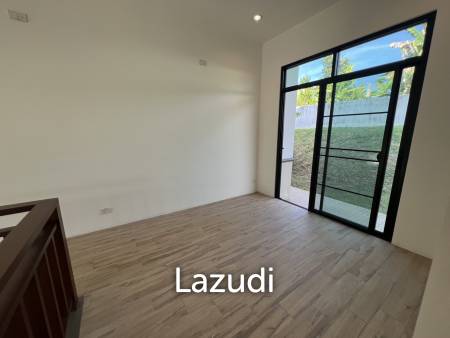 ขายบ้านเดี่ยว 3 ห้องนอน ชั้นเดียว สไตล์โมเดิร์น ในท่าสาย