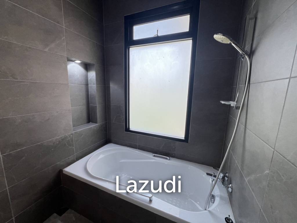 ขายบ้านเดี่ยว 3 ห้องนอน ชั้นเดียว สไตล์โมเดิร์น ในท่าสาย