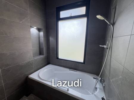 ขายบ้านเดี่ยว 3 ห้องนอน ชั้นเดียว สไตล์โมเดิร์น ในท่าสาย