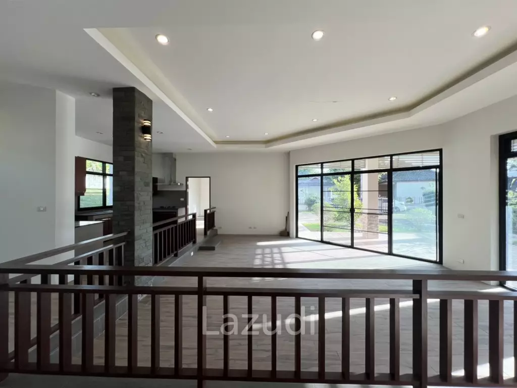 ขายบ้านเดี่ยว 3 ห้องนอน ชั้นเดียว สไตล์โมเดิร์น ในท่าสาย